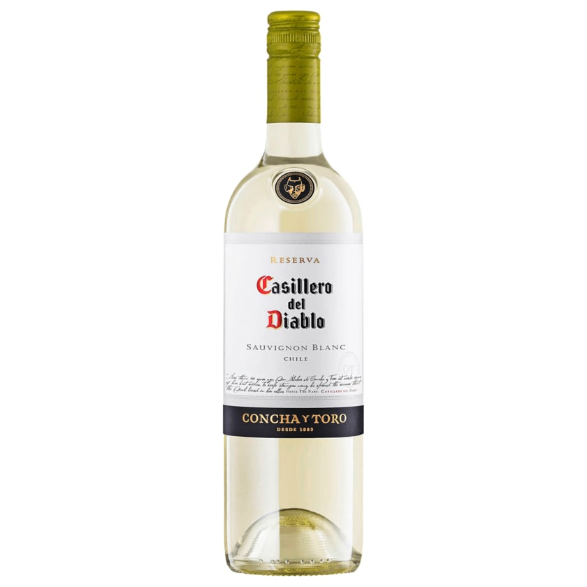 Casillero del Diablo Weißwein Sauvignon Blanc trocken 0,75l